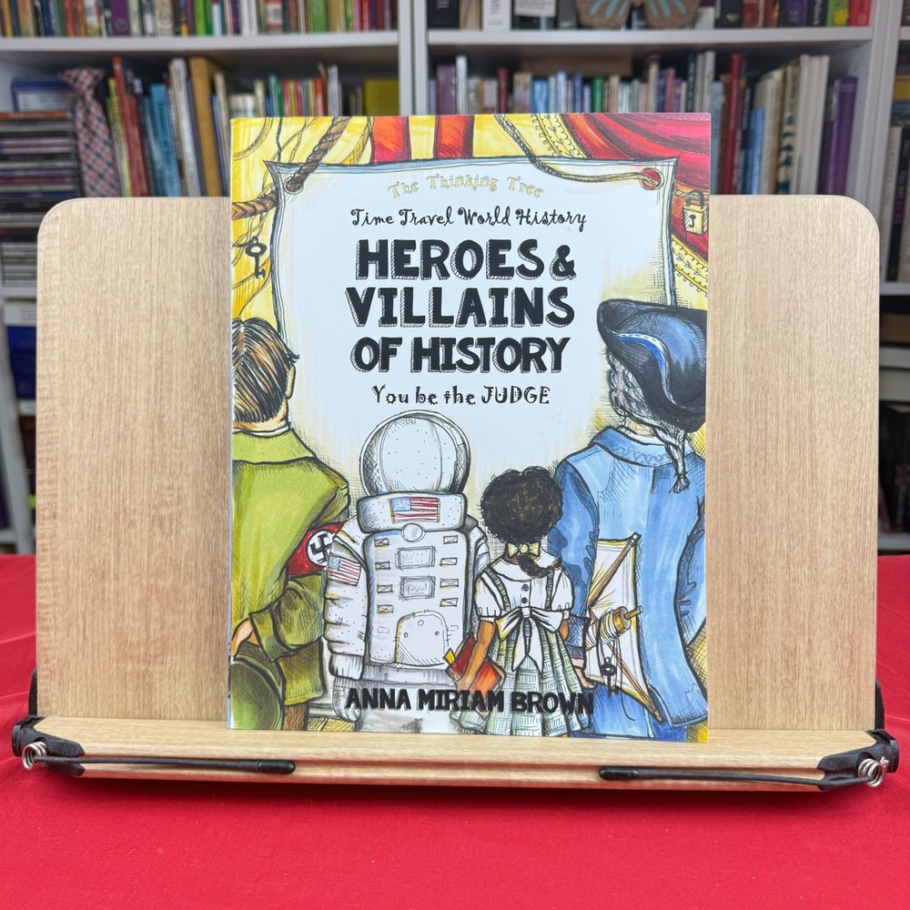 The Thinking Tree Heroes & Villains of History Time Travel Journal Workbook